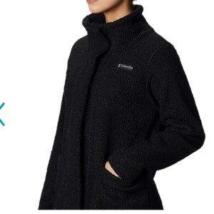 BUY NOW 🌟 Columbia Sherpa Teddy Long Coat